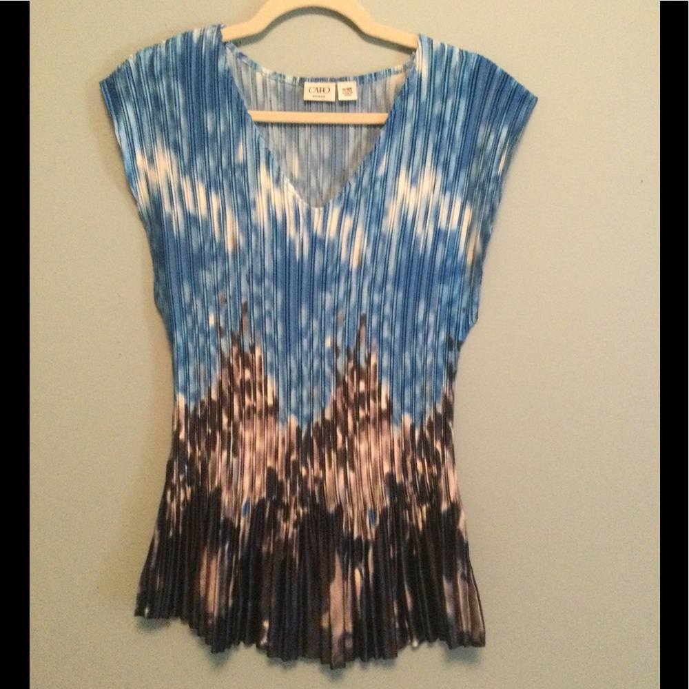 Cato top size 14-16W